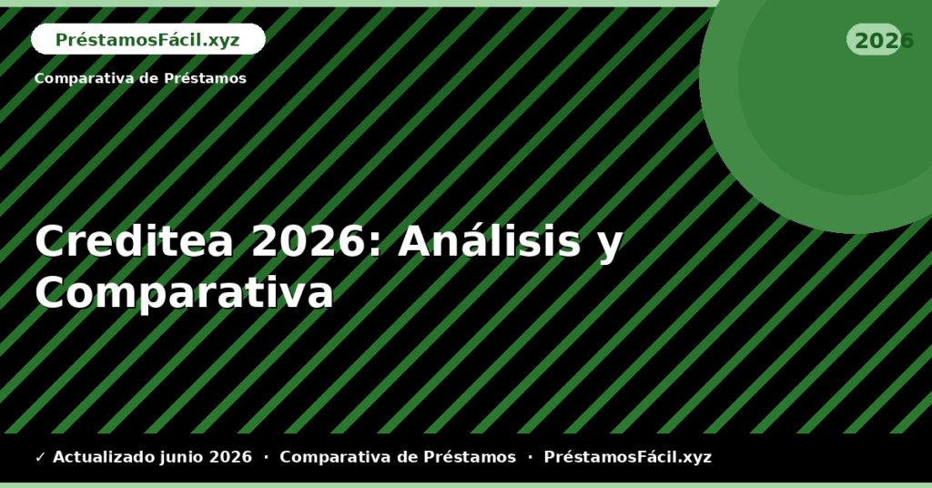 Creditea: Análisis y Comparativa