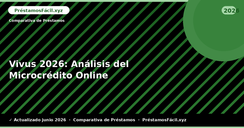 Vivus: Análisis del Microcrédito Online